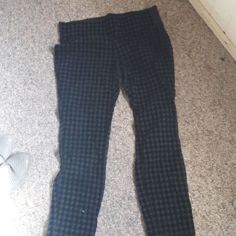 Black spandex great condition pants